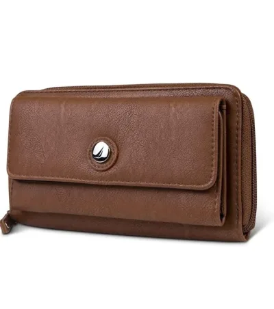 Cartera Náutica con cremallera para dama