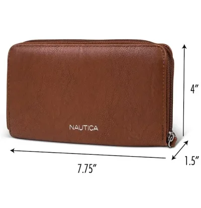 Cartera Náutica con cremallera para dama