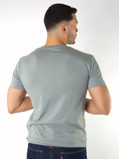 Camiseta Cambridge Polo Club para caballero color gris