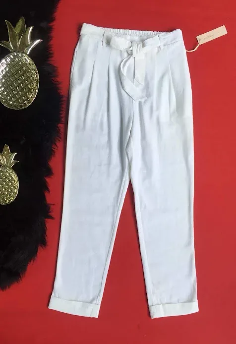 Pantalón Iris para dama color blanco hueso