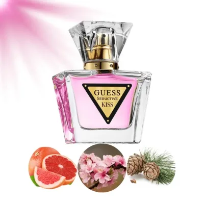 Perfume Seductive Kiss Guess para dama