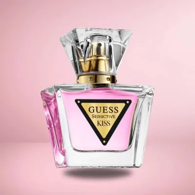 Perfume Seductive Kiss Guess para dama