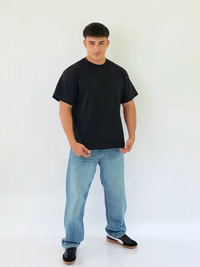 Camiseta Estivaneli Oversize para Caballero
