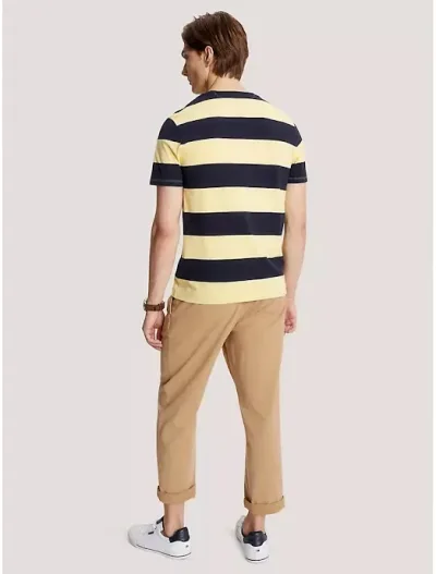 Camiseta Tommy Hilfiger para caballero diseño rayas