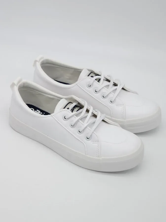 Tenis Coral para dama Laine 5 All White