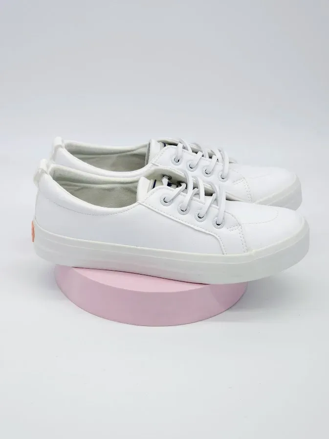 Tenis Coral para dama Laine 5 All White
