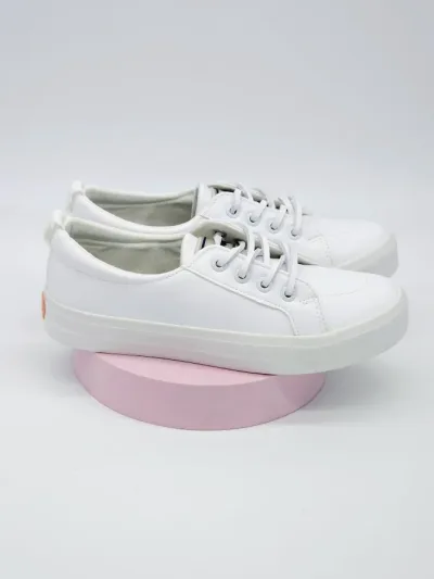 Tenis Coral para dama Laine 5 All White