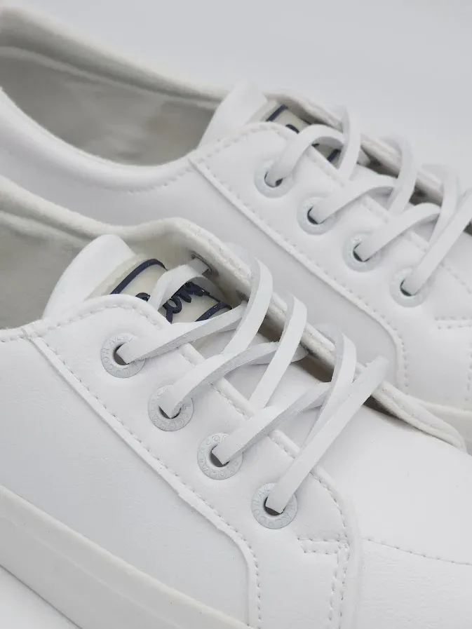 Tenis Coral para dama Laine 5 All White