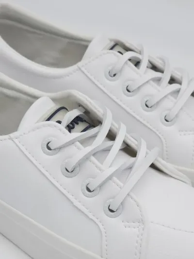 Tenis Coral para dama Laine 5 All White
