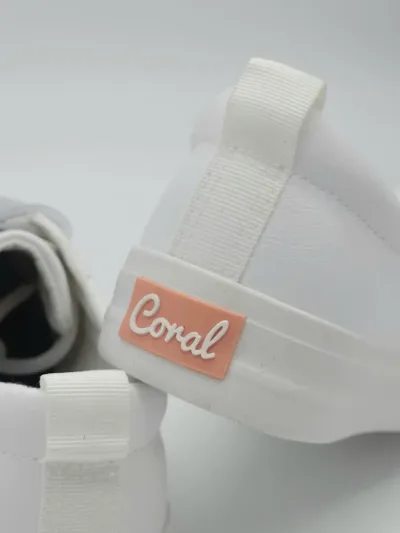 Tenis Coral para dama Laine 5 All White