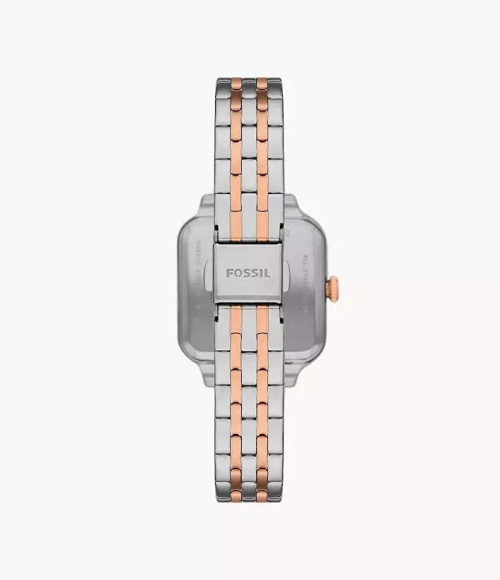 Reloj Fossil para dama color plateado
