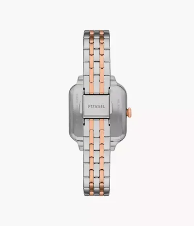 Reloj Fossil para dama color plateado