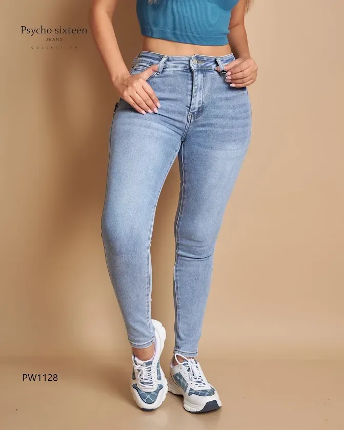 Jeans para dama Psycho Sixteen PW1128