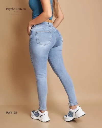 Jeans para dama Psycho Sixteen PW1128