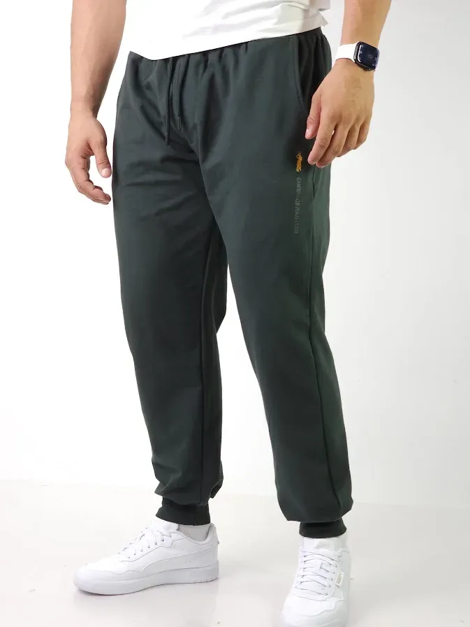 Jogger Cambridge Polo Club para caballero color verde