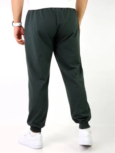 Jogger Cambridge Polo Club para caballero color verde