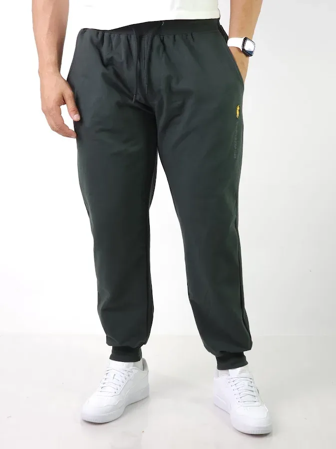 Jogger Cambridge Polo Club para caballero color verde