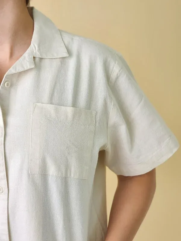 Camisa Estivaneli para dama BUW-24L-19889 COLOR BEIGE