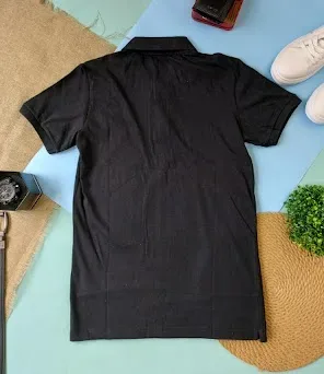 Camiseta Cambrige Polo Club para caballero color negra.