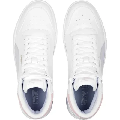 Tenis Puma para dama color blanco SHUFFLE MID WNS