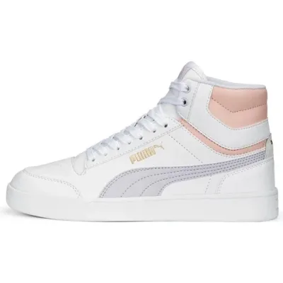 Tenis Puma para dama color blanco SHUFFLE MID WNS