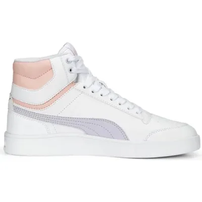 Tenis Puma para dama color blanco SHUFFLE MID WNS