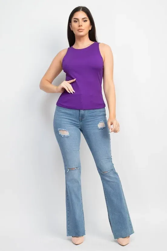 Blusa para dama color morado