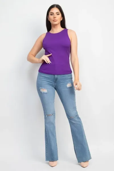 Blusa para dama color morado