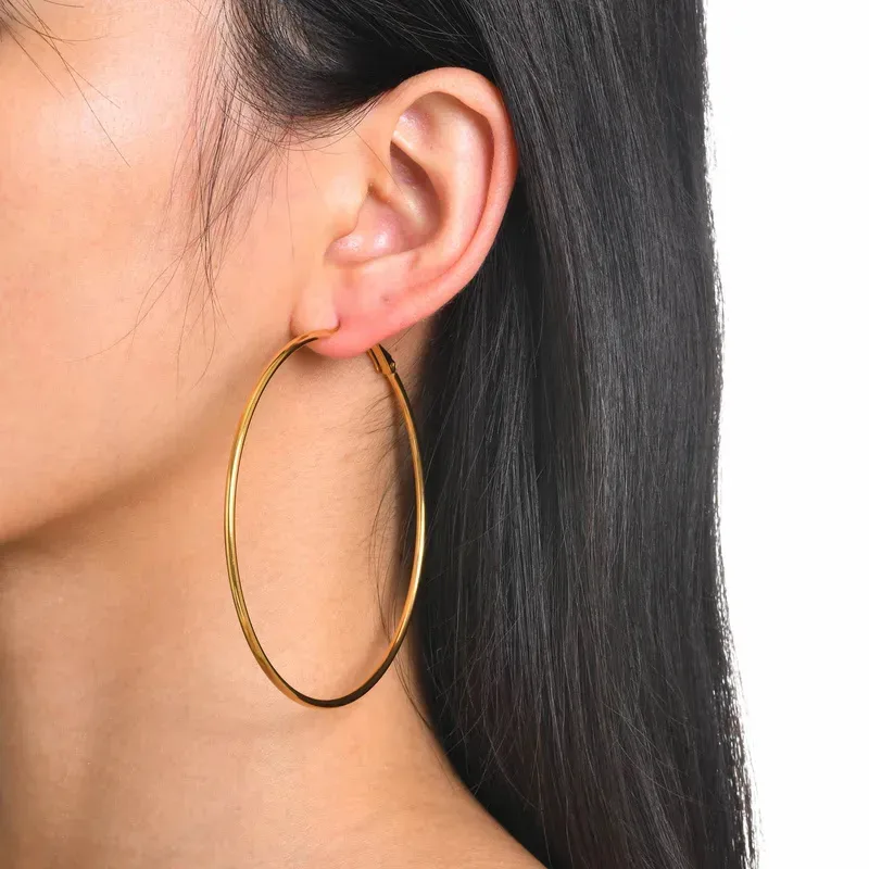 Aretes de Acero inoxidable para Dama