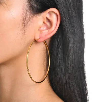 Aretes de Acero inoxidable para Dama
