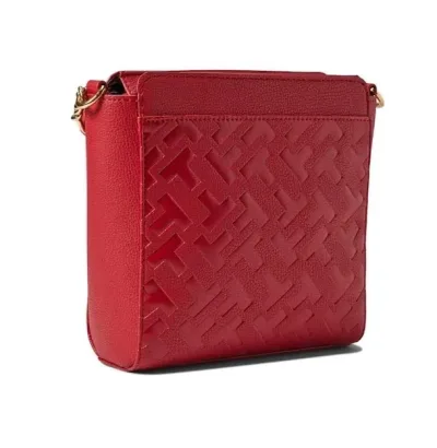 Bolso Tommy Hilfiger para dama color rojo