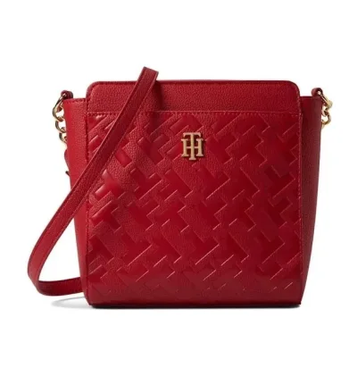 Bolso Tommy Hilfiger para dama color rojo