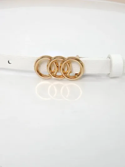 Faja para Dama color Blanco