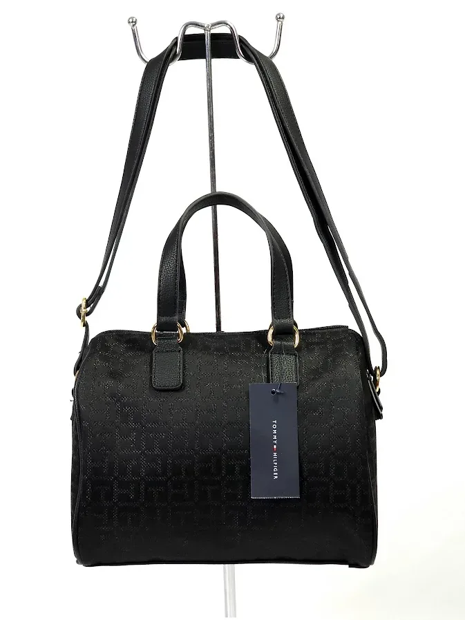 Bolso Tommy Hilfiger para dama color negro
