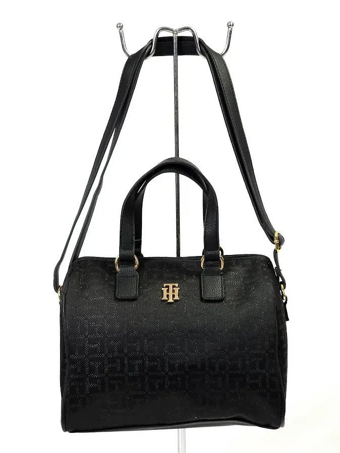 Bolso Tommy Hilfiger para dama color negro