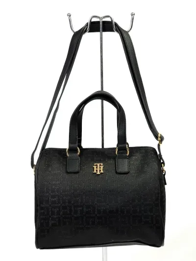 Bolso Tommy Hilfiger para dama color negro