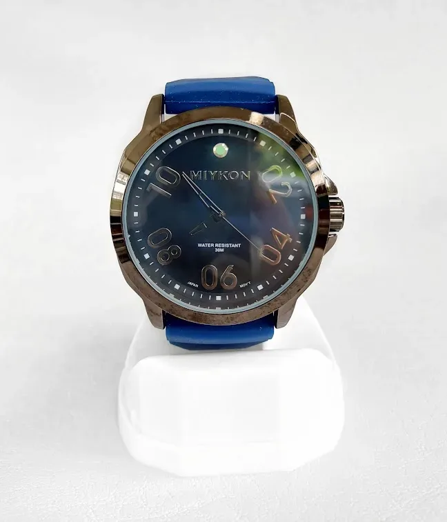 Reloj MIYKON para caballero color azul