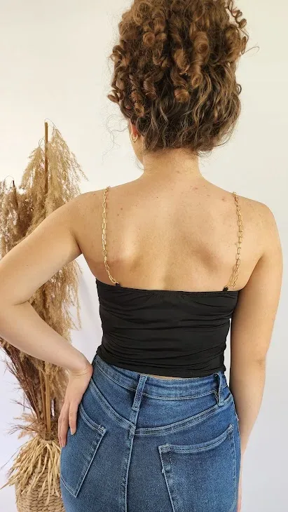 Blusa para dama color negro