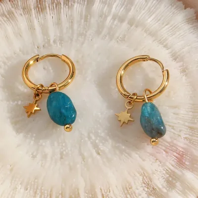 Aretes de Acero inoxidable para Dama