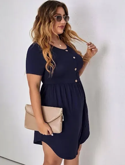Vestido para dama color azul
