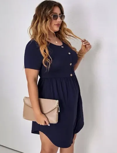 Vestido para dama color azul