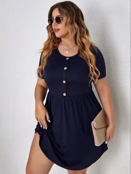Vestido para dama color azul