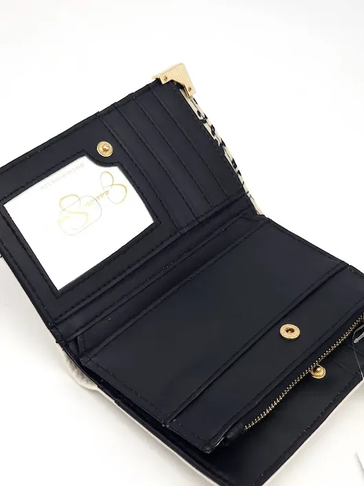 Cartera para dama color negro
