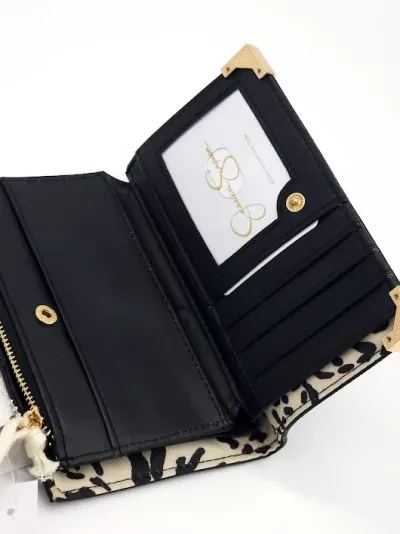 Cartera para dama color negro