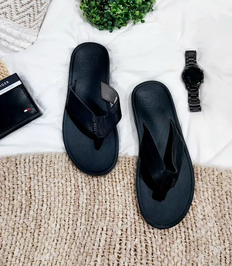 Sandalias para Caballero Color Negro