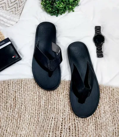 Sandalias para Caballero Color Negro