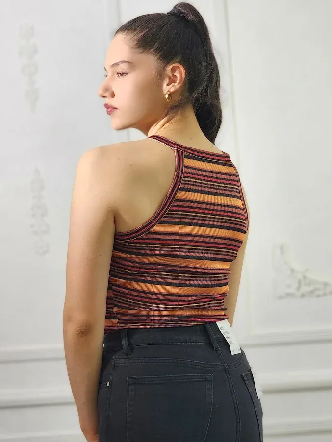 Blusa Iris para dama de rayas