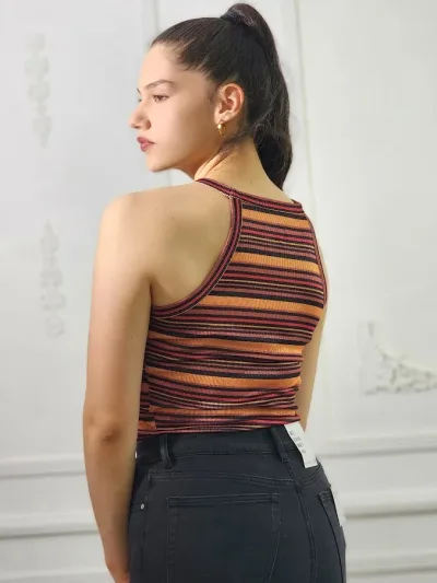 Blusa Iris para dama de rayas