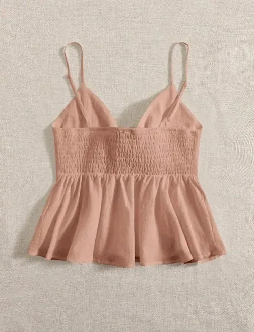 Blusa para dama color palo rosa oscuro