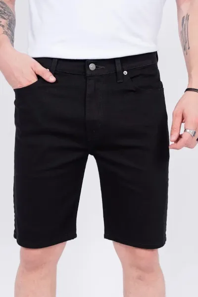 Short Levi´s para caballero color negro 505-0129